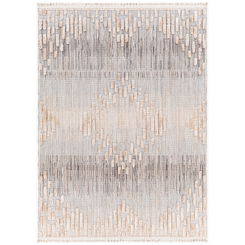 VESPER DIAMOND RUG 6'7" X 9'