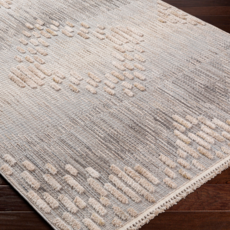 VESPER DIAMOND RUG 6'7" X 9'