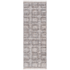 LEDGER RUG 7'10" X 10' GREY