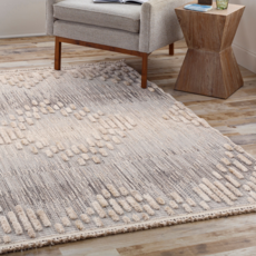 VESPER DIAMOND RUG 7'10" X 10'