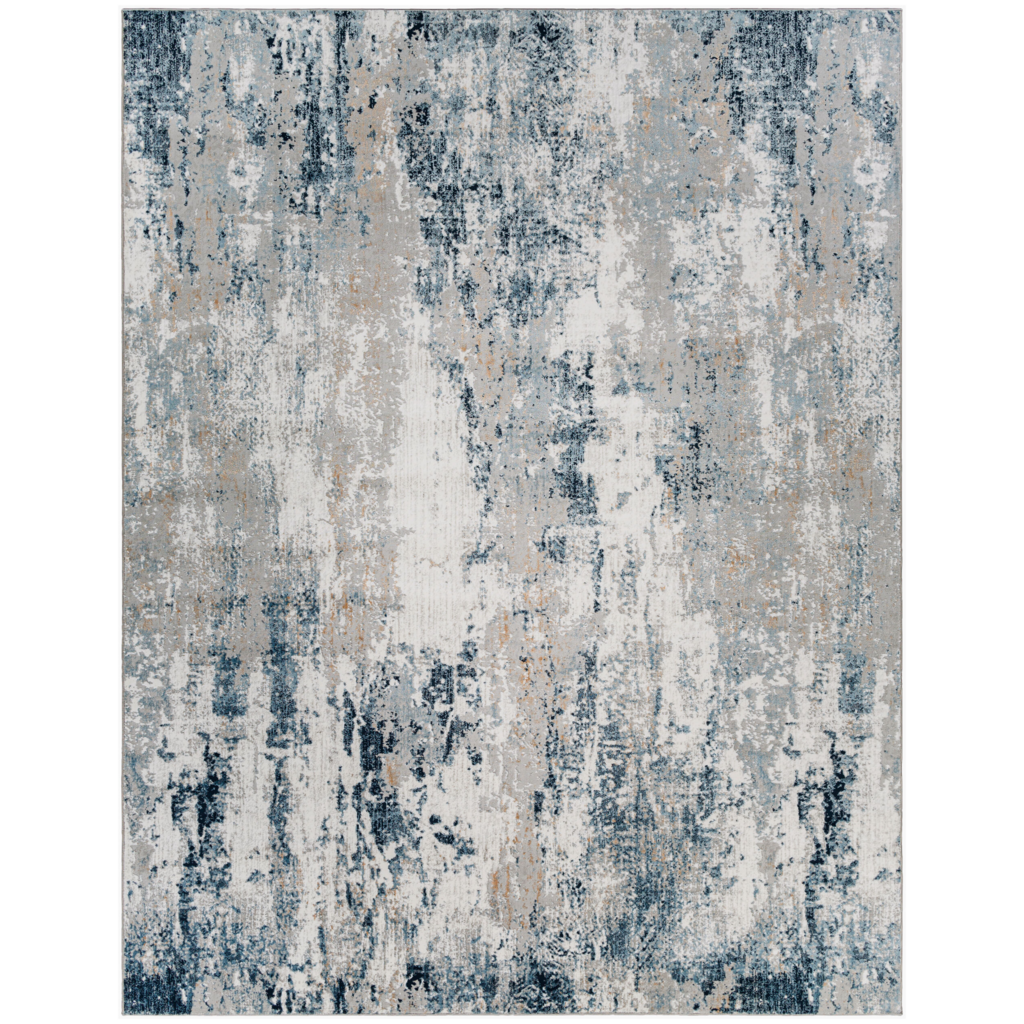 ALVARA RUG 6'7" X 9' BLUE GREY