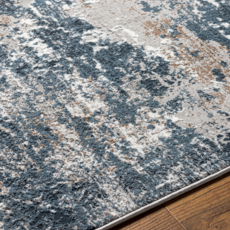 ALVARA RUG 6'7" X 9' BLUE GREY