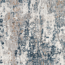 ALVARA RUG 6'7" X 9' BLUE GREY