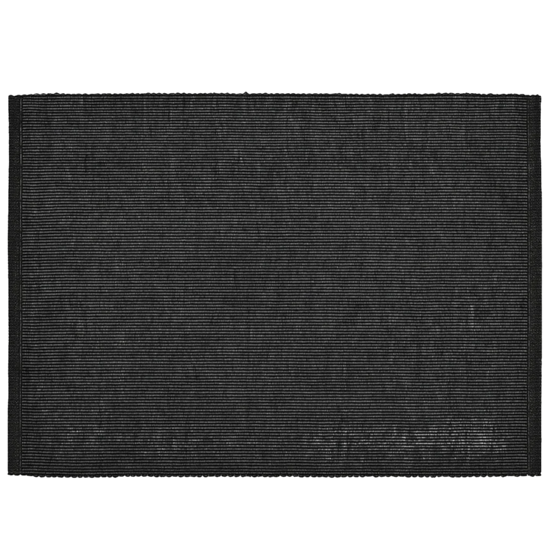 BEACHSIDE PLACEMAT BLACK