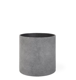 MORAY POT SMALL GREY 10"D X 10"H