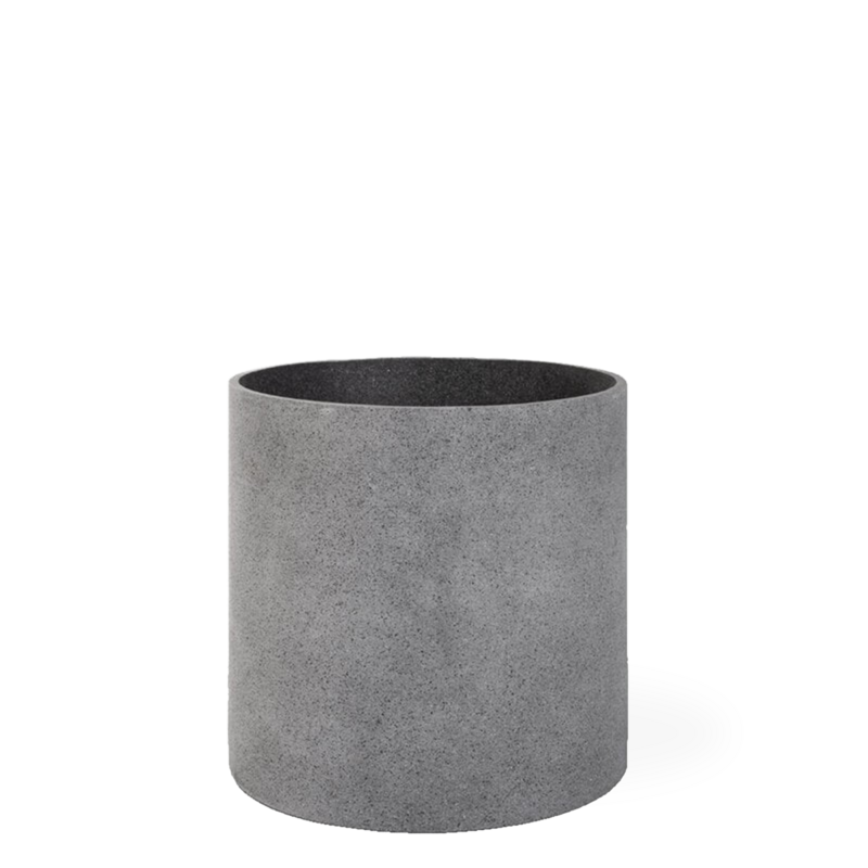MORAY POT SMALL GREY 10"D X 10"H