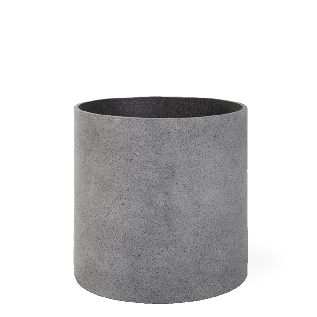 MORAY POT MEDIUM GREY 12"D X 12"H