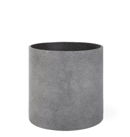 MORAY POT MEDIUM GREY 12"D X 12"H