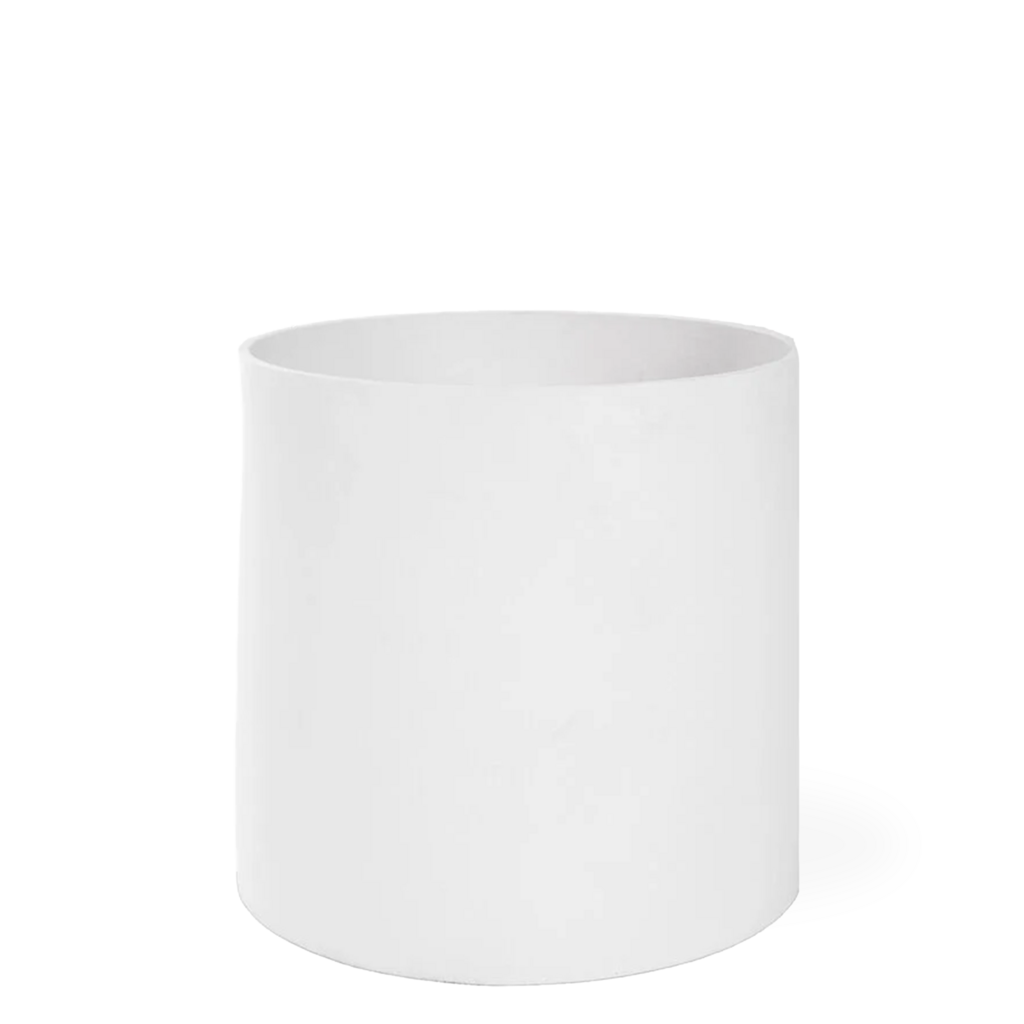 MORAY POT MEDIUM WHITE 12"D X 12"H
