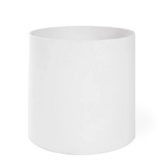 MORAY POT LARGE WHITE 15"D X 15"H