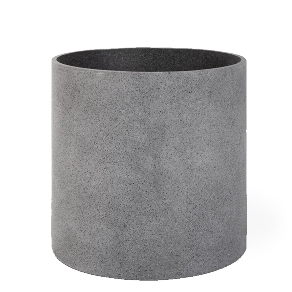 MORAY POT LARGE GREY 15"D X 15"H