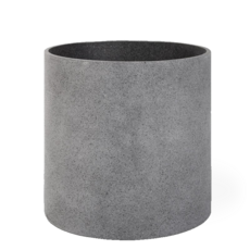 MORAY POT LARGE GREY 15"D X 15"H