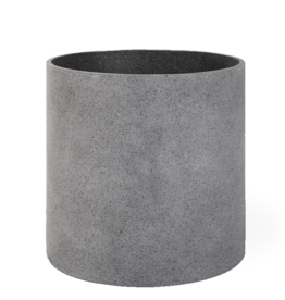 MORAY POT LARGE GREY 15"D X 15"H