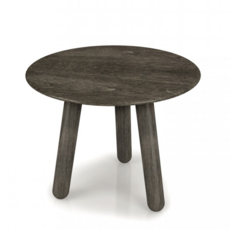 INVERSE ROUND SIDE TABLE BIRCH By HUPPE