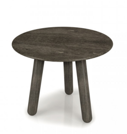 INVERSE ROUND SIDE TABLE BIRCH By HUPPE