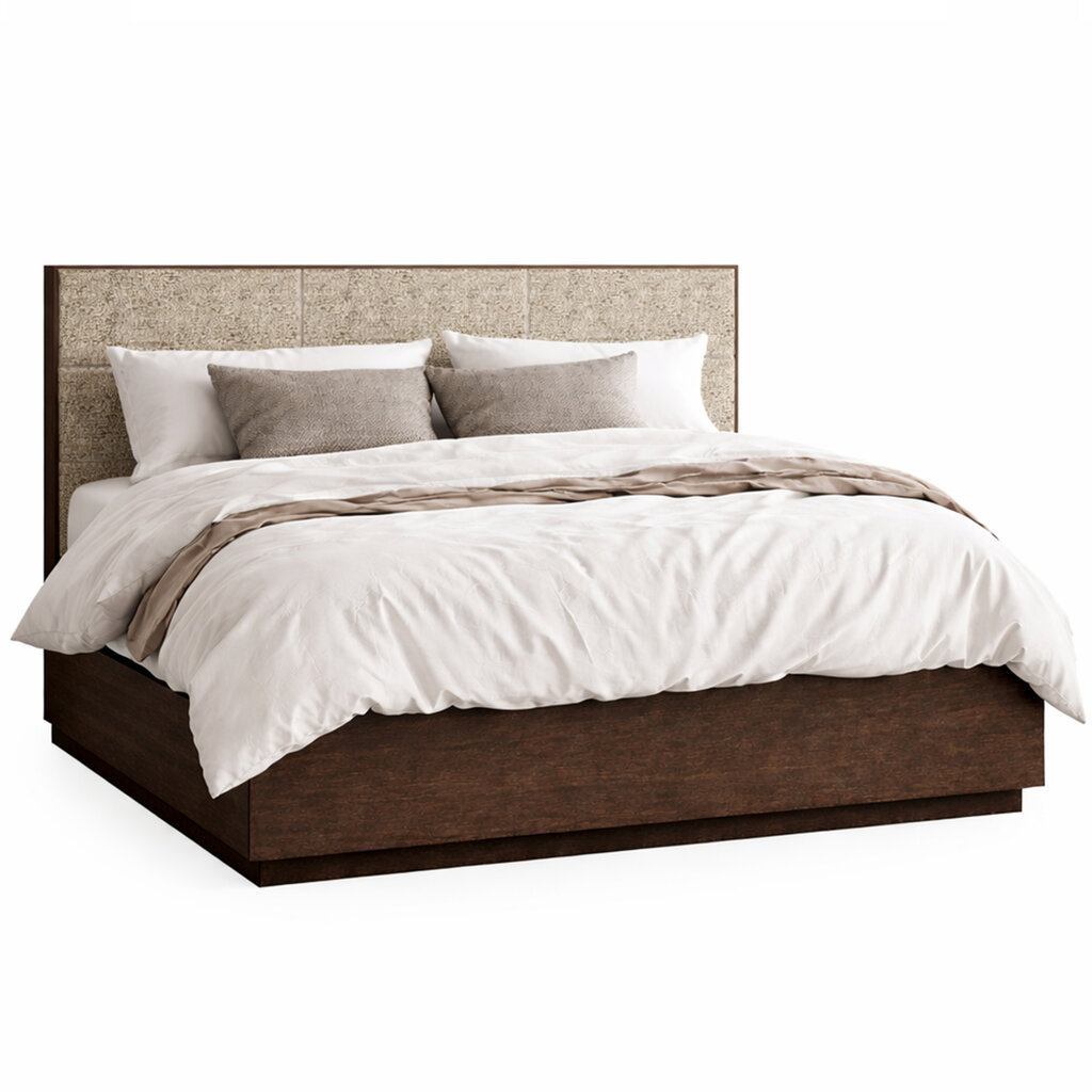 VETIVER UPHOLSTERED BED