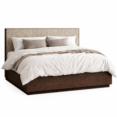 VETIVER UPHOLSTERED BED