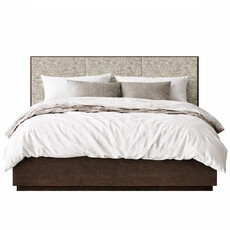 VETIVER UPHOLSTERED BED