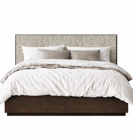 VETIVER UPHOLSTERED BED