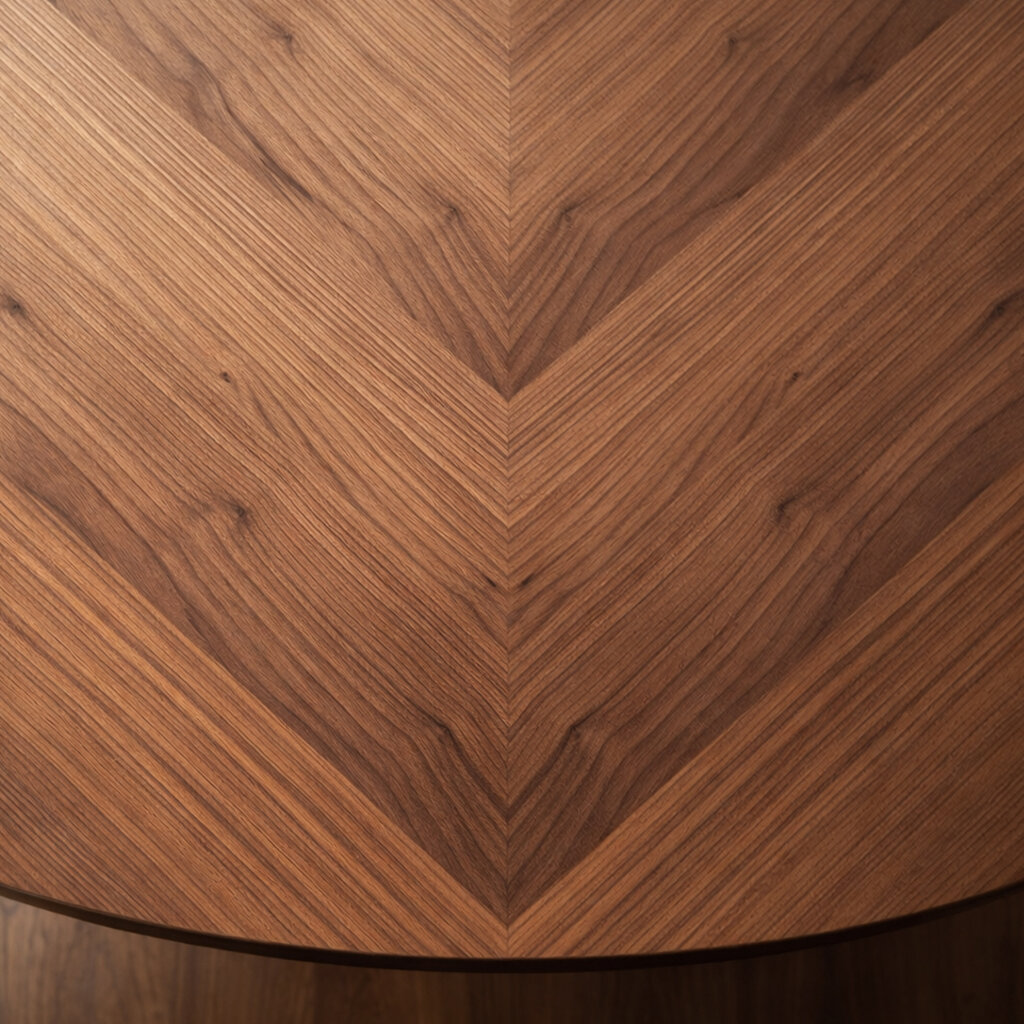 MONACO DINING TABLE WALNUT