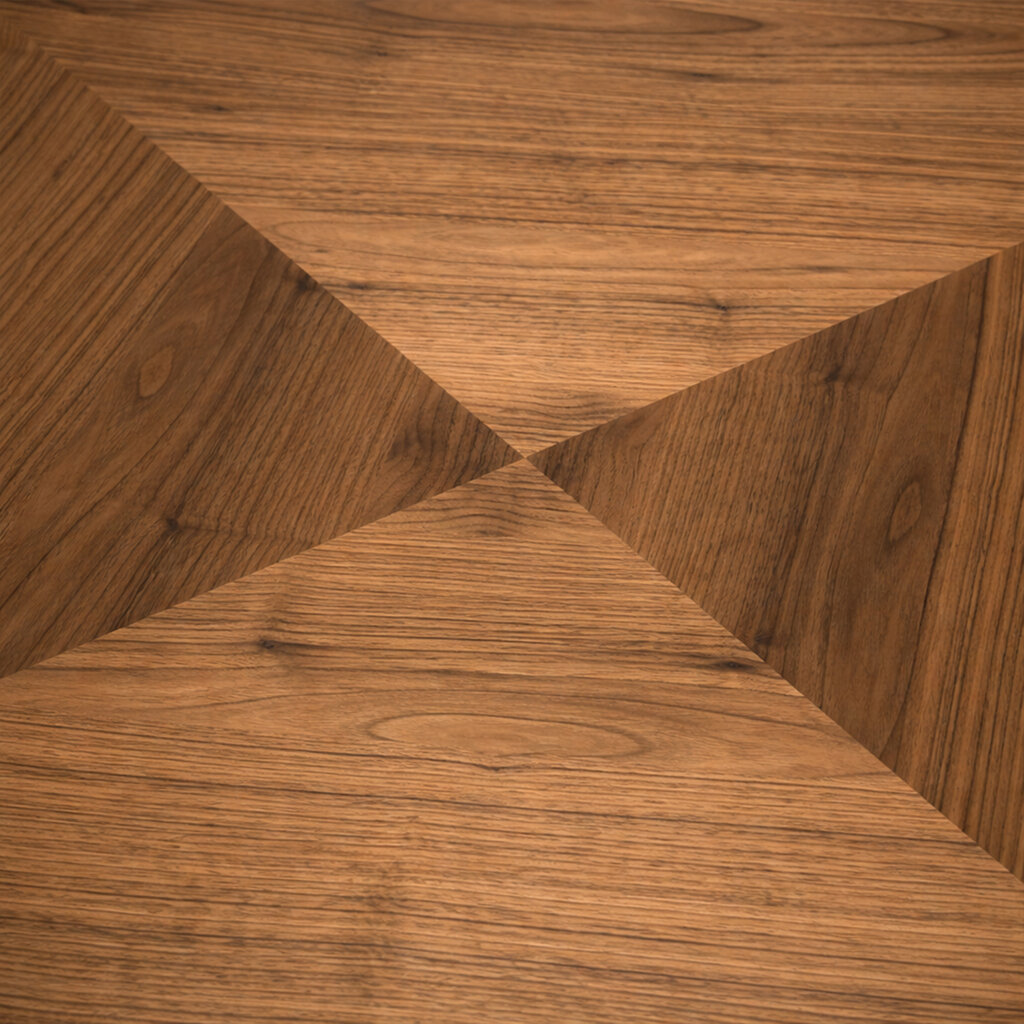 MONACO DINING TABLE WALNUT