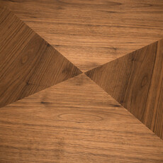 MONACO DINING TABLE WALNUT