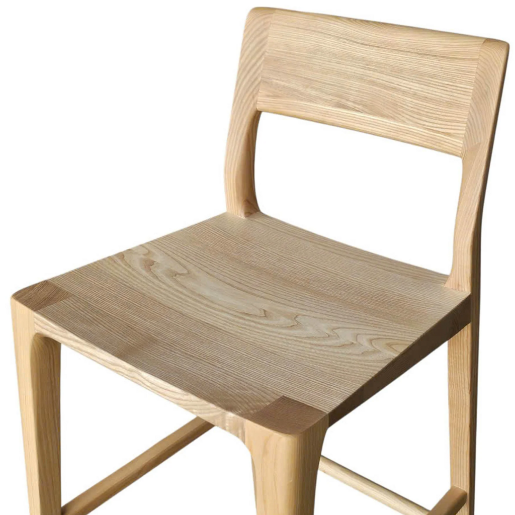 SOREN COUNTER STOOL WOOD NATURAL