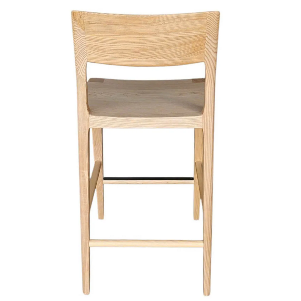 SOREN COUNTER STOOL WOOD NATURAL