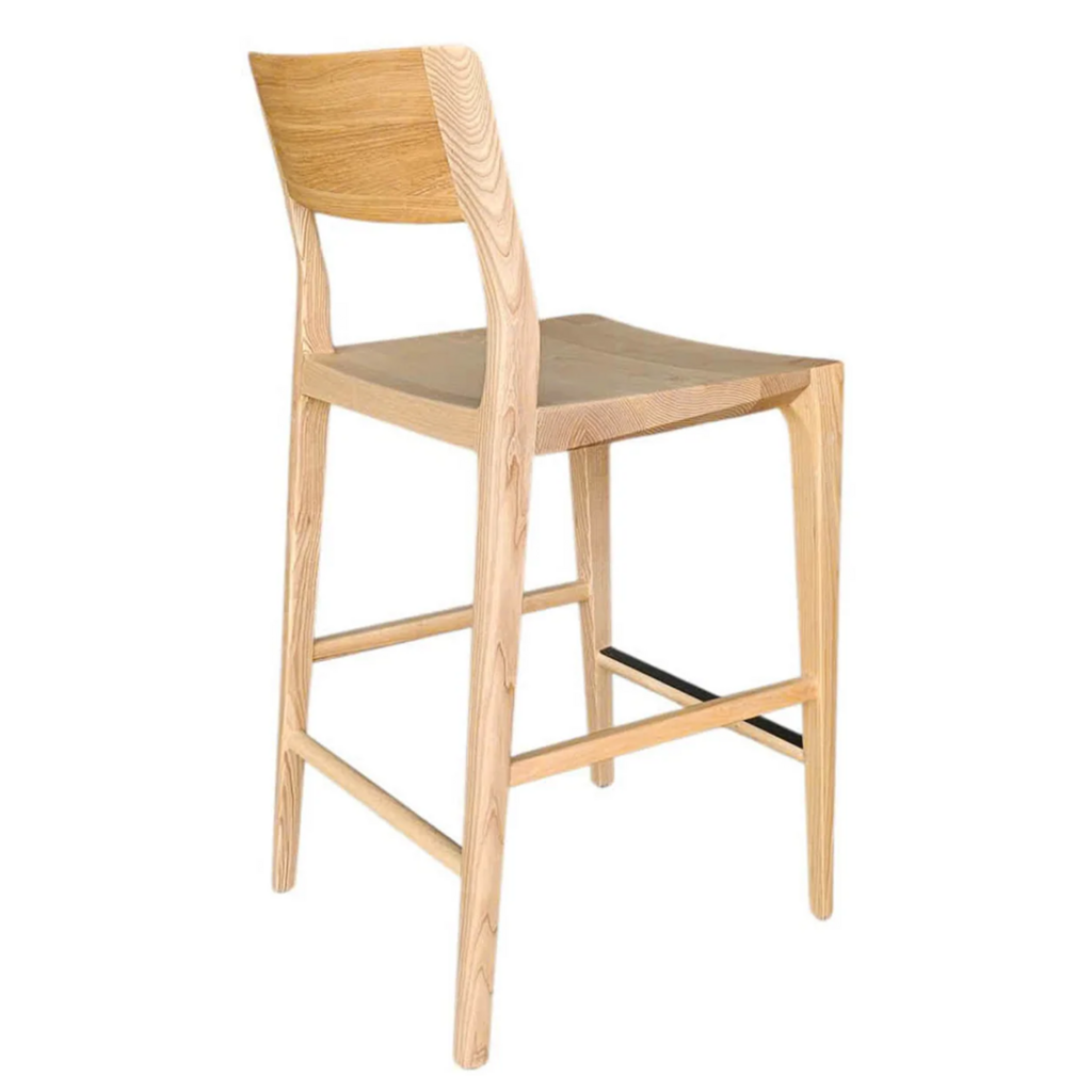 SOREN COUNTER STOOL WOOD NATURAL