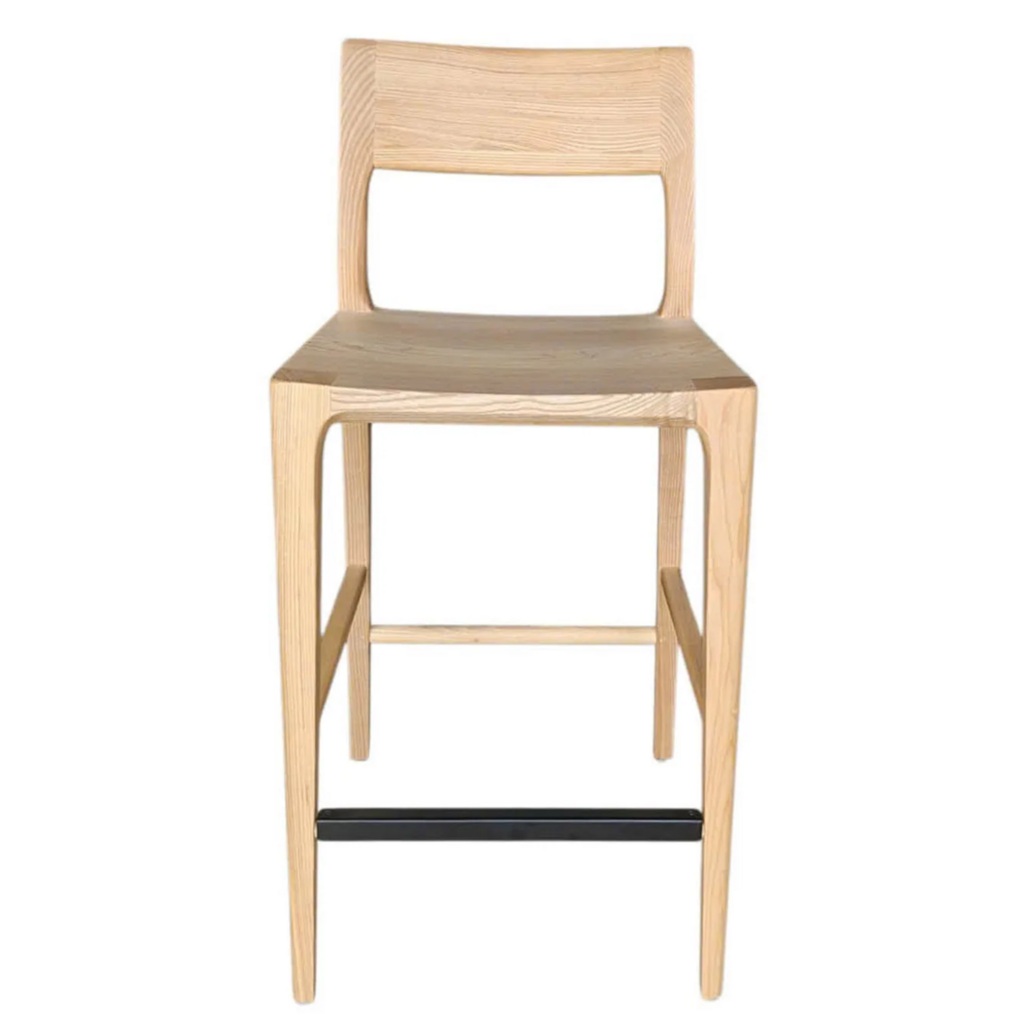 SOREN COUNTER STOOL WOOD NATURAL