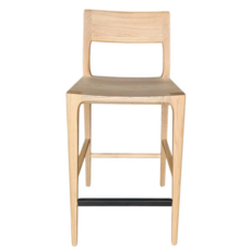 SOREN COUNTER STOOL WOOD NATURAL