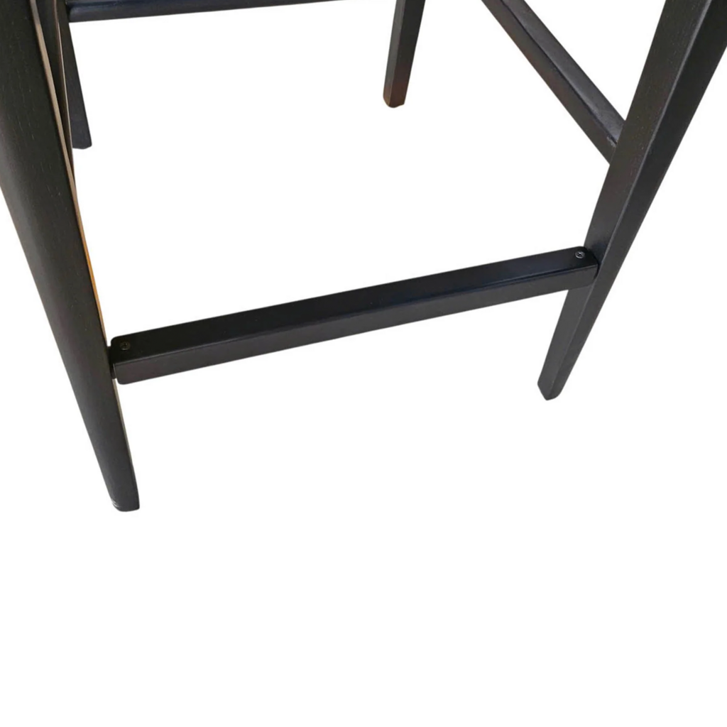 SOREN COUNTER STOOL WOOD BLACK