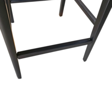 SOREN COUNTER STOOL WOOD BLACK