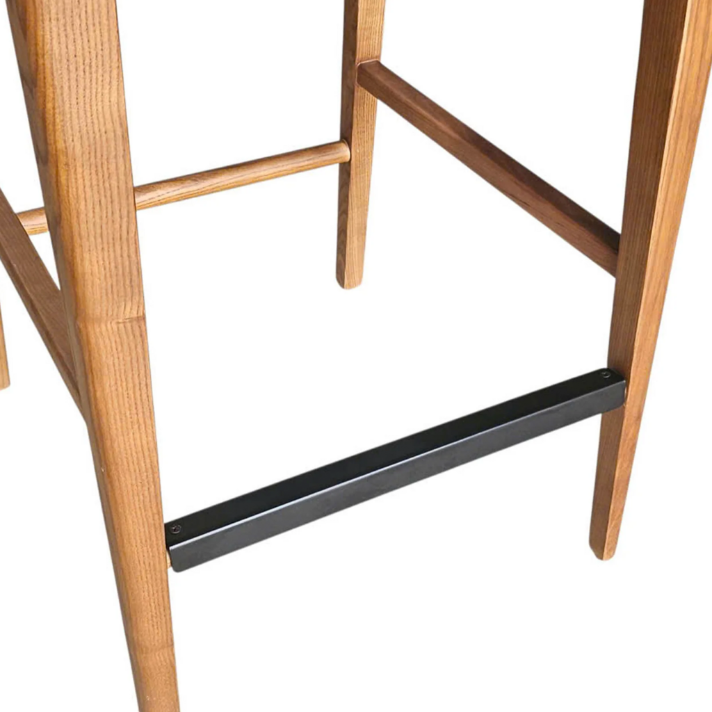 SOREN COUNTER STOOL WOOD BROWN