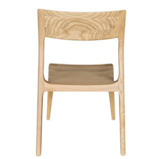 SOREN DINING CHAIR WOOD NATURAL