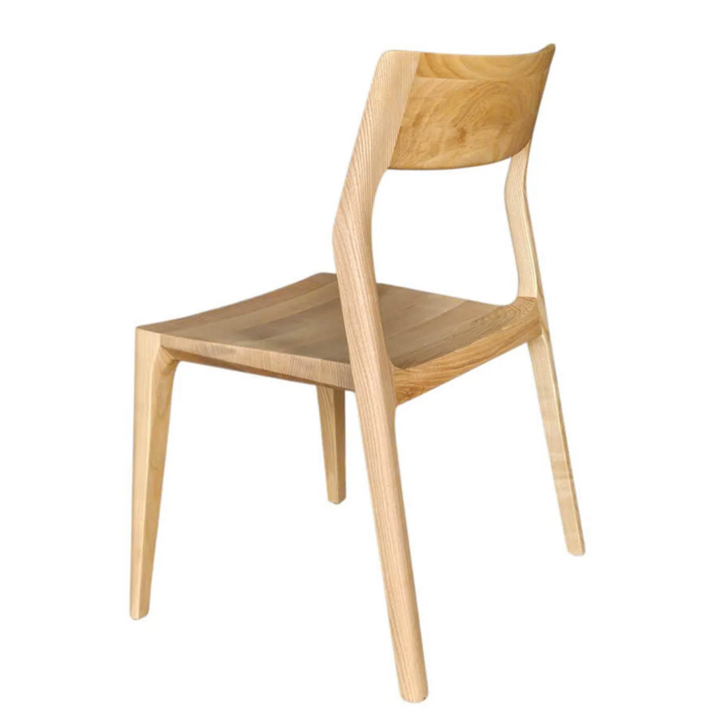 SOREN DINING CHAIR WOOD NATURAL