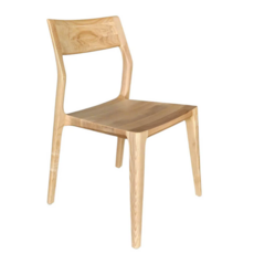 SOREN DINING CHAIR WOOD NATURAL