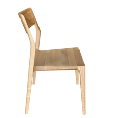 SOREN DINING CHAIR WOOD NATURAL