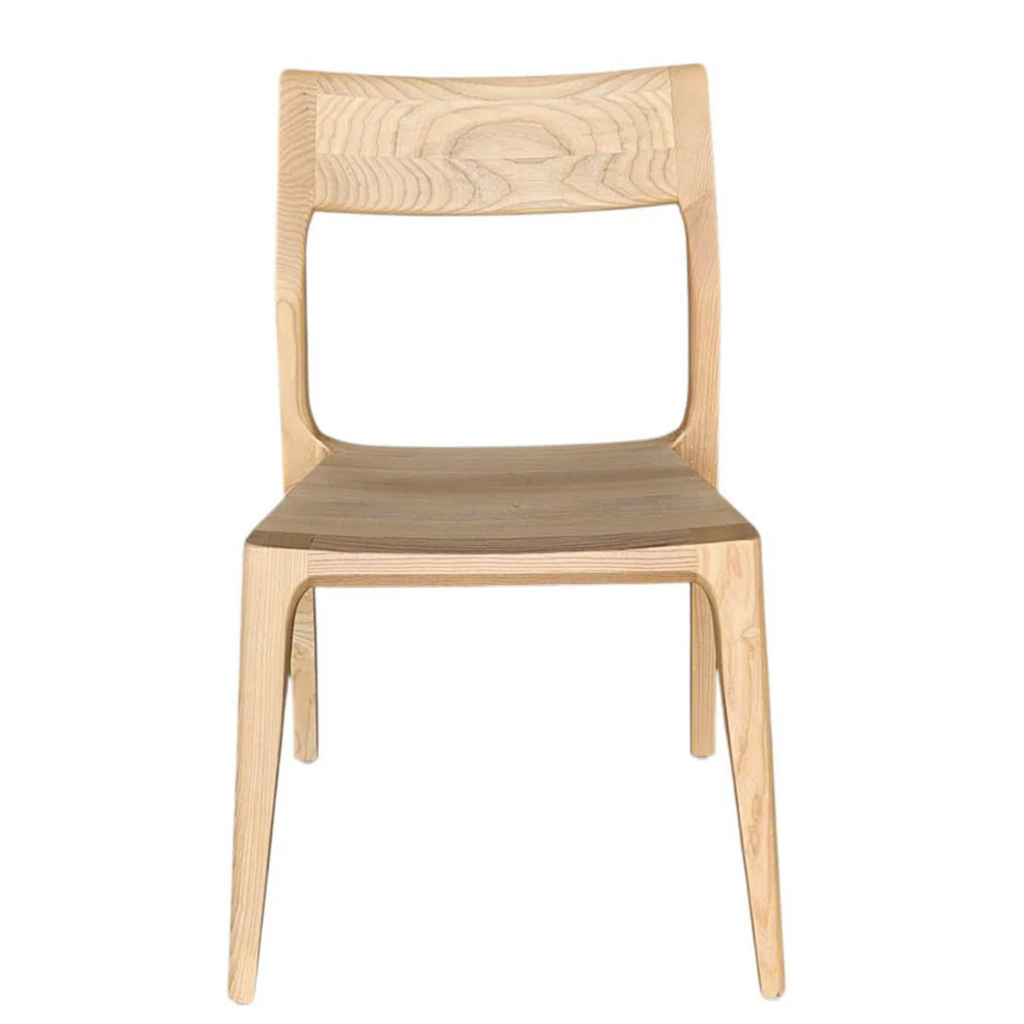 SOREN DINING CHAIR WOOD NATURAL