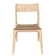 SOREN DINING CHAIR WOOD NATURAL