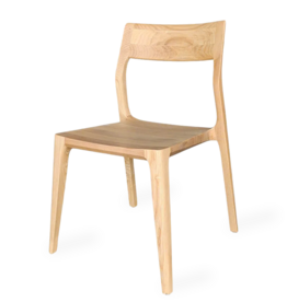 SOREN DINING CHAIR WOOD NATURAL