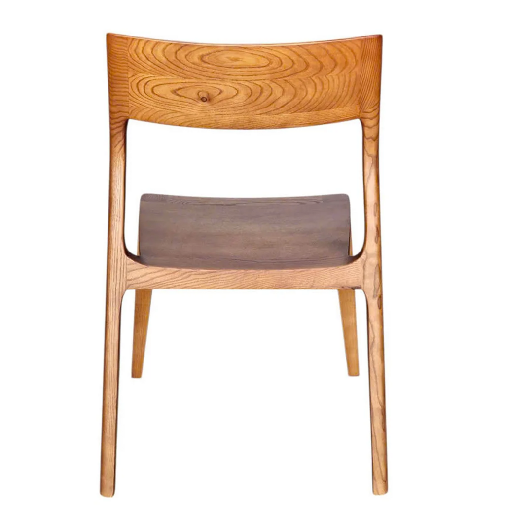 SOREN DINING CHAIR WOOD BROWN
