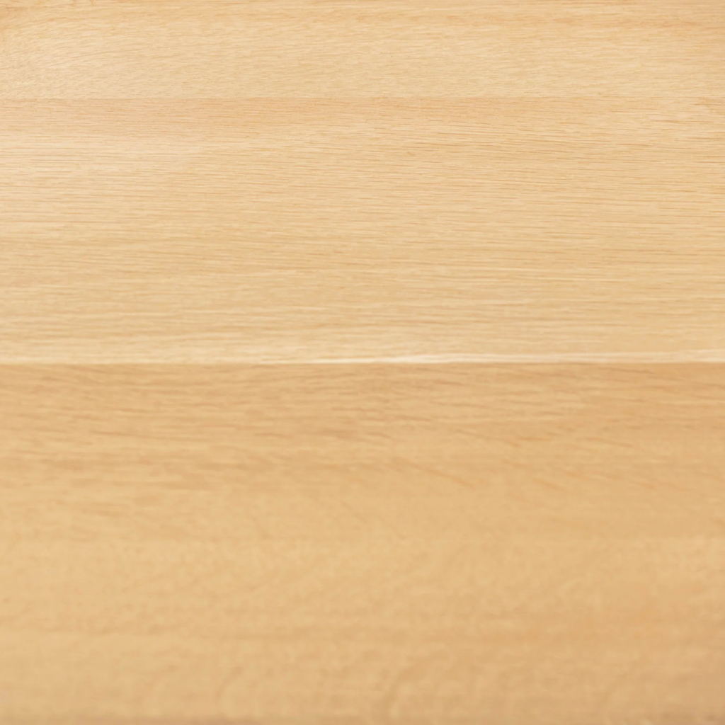 VIDA C-SHAPED SIDE TABLE OAK