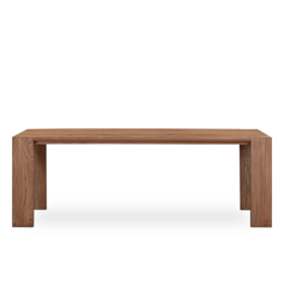 FRIEDA DINING TABLE 87"
