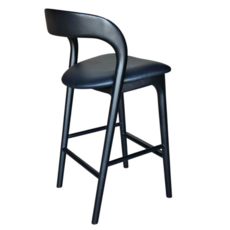 PIPER COUNTER STOOL BLACK