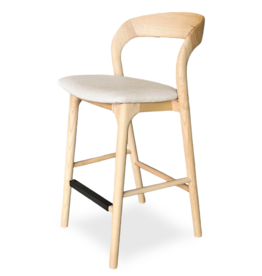PIPER COUNTER STOOL NATURAL
