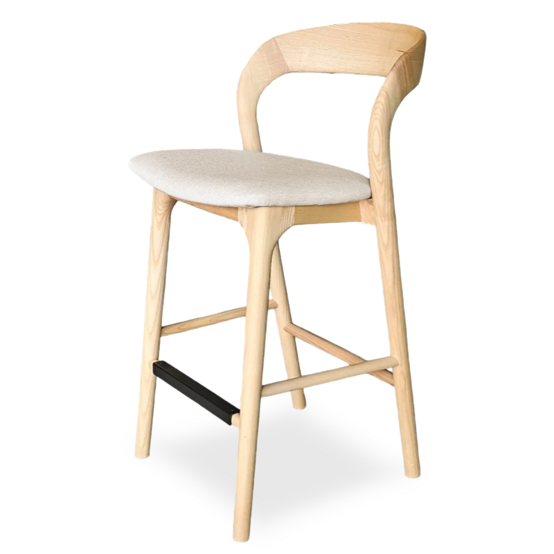 PIPER COUNTER STOOL NATURAL