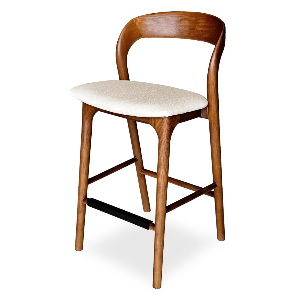 PIPER COUNTER STOOL BROWN