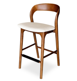 PIPER COUNTER STOOL BROWN