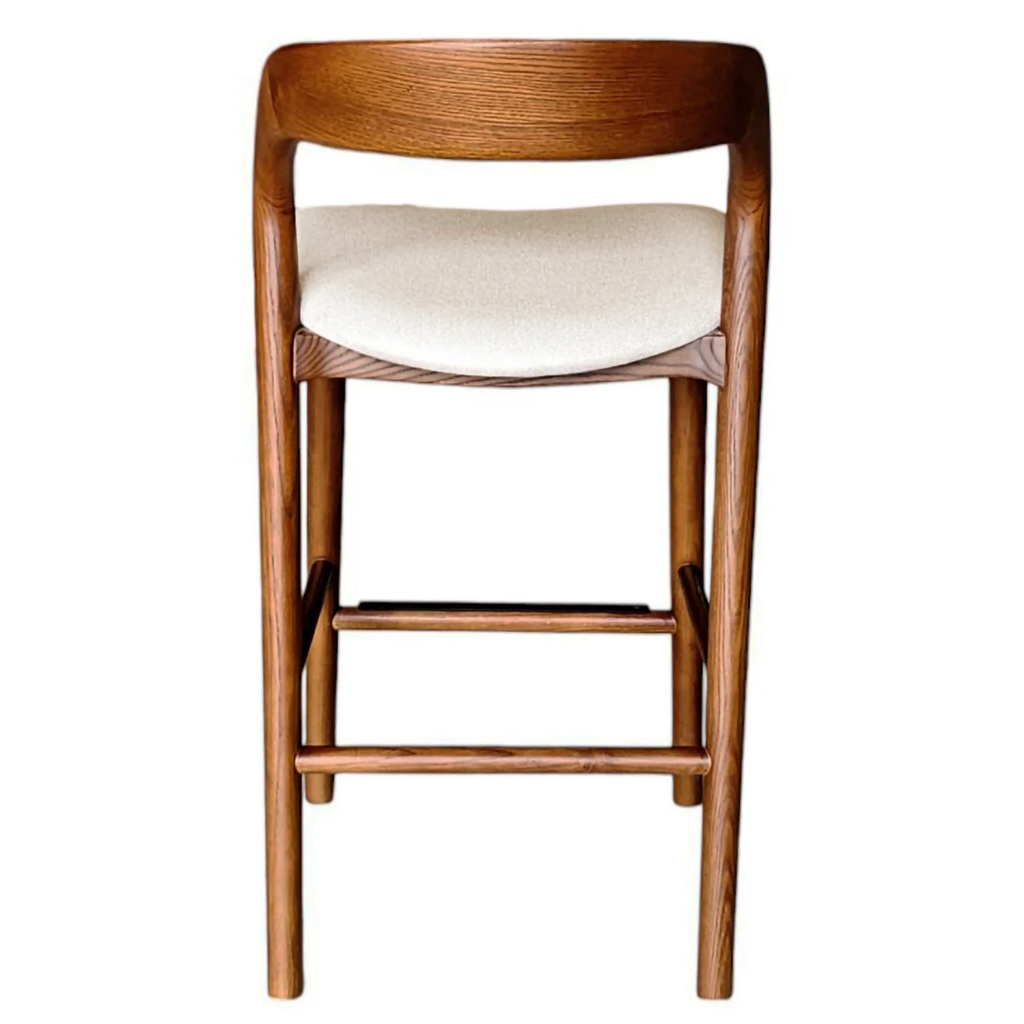 PIPER COUNTER STOOL BROWN